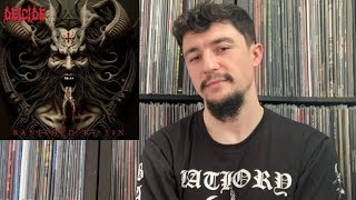 Album Review Deicide  Banished By Sin [upl. by Suk218]