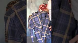 Heavy weight flannel review And size comparison [upl. by Elleron]