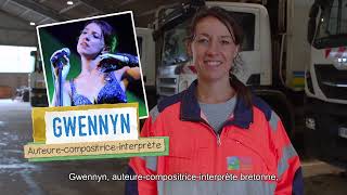 Gwennyn collecte des déchets [upl. by Jany]