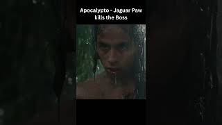 Apocalypto Jaguar Paw kills the Boss jokerfilm movie film money gladiator2 FilmFocus3D [upl. by Atener]