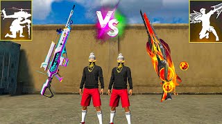 ACE GAMER WOODPECKER VS INCENDIUM BURST M1887  DAMAGE ABILITY TEST FREE FIRE  GAMING RAJU [upl. by Stieglitz160]