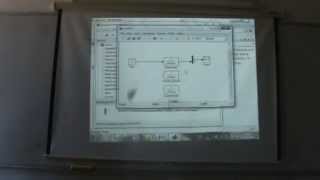 Modelling of SpringMassDamper Part VI Simulink Solution of the Spring Mass Damper 27102013 [upl. by Parry]