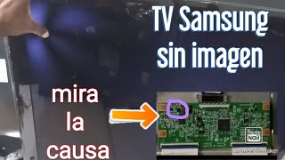 TV Samsung no tiene imagen  👉 👉mira la causa [upl. by Dorman315]