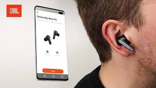 JBL  Live PRO 2  How to setup your new earbuds [upl. by Atrim]