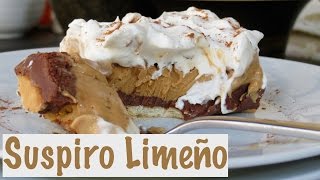 Suspiro Limeño a la Susa  The Frugal Chef [upl. by Enyrhtac]