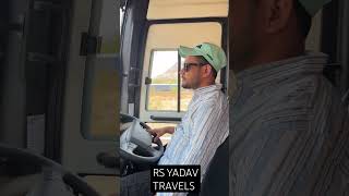 RS Yadav Volvo 9600 Delhi to Manali shorts shortsvideo shortschallengeyoutubeshortsshortsviral [upl. by Amandy404]