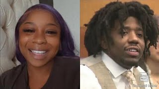 Reginae Carter Seemingly Reacts To YFN Lucci Coming Home Soon quotReg 4eva Loyalquot [upl. by Okimuk]