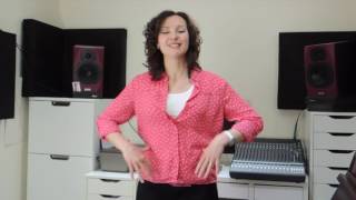 Diaphragmatic Breathing For Singers  Singers Advice [upl. by Hadria]