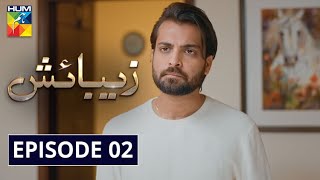 Zebaish Episode 2  English Subtitles  HUM TV Drama 19 June 2020 [upl. by Paschasia]