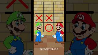 Mario and Luigi play tictactoe mario [upl. by Elreath]