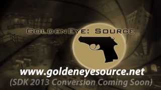 GoldenEye Source v42 SDK 2013 Preview Trailer [upl. by Llerrahs426]