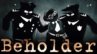 Beholder  PUNISHABLE BY DEATH  Beholder Gameplay Walkthrough Full Game Part 1 [upl. by Assirok]