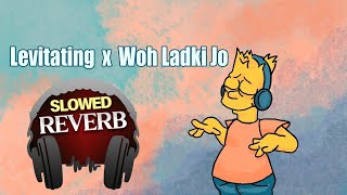 Levitating x Woh Ladki Jo  Slowed and Reverb [upl. by Everard]