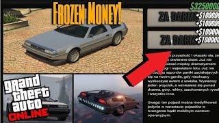 3250000 co 3 min EASY GLITCHFROZEN MONEY GTA V ONLINE SPRAWDZAMY CZY DZIAŁA [upl. by Yssirhc662]