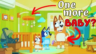 Bluey BEDROOM Easter Eggs Breakdown amp Review of Bluey Season 3 Episode 1 baby boy in the future [upl. by Nulubez]