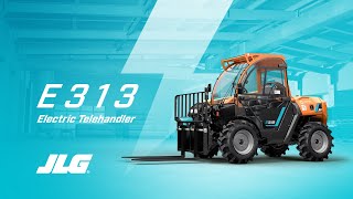 Introducing the E313 Electric Telehandler from JLG® Take Charge of Your Competitive Edge [upl. by Ahsla]