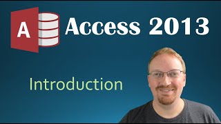 1 Introduction Programming in Microsoft Access 2013 🎓 [upl. by Eelatsyrc]