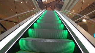 Sweden Stockholm Farsta Centrum 20X escalator 8X elevator ride [upl. by Dasteel]