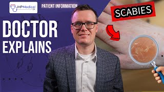 Scabies Doctor Explains Symptoms And Treatment with Photos  Itchy Skin Rash [upl. by Llennoc61]