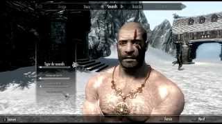 CREATION DE KRATOS  The Elder Scrolls V Skyrim [upl. by Stafani594]