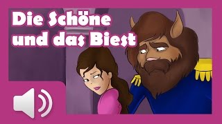 Die Schöne und das Biest  Märchen für Kinder Hörbuch auf Deutsch [upl. by Osrick]