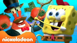 Kamp Koral SpongeBobs Kinderjahre  Geht campen mit SpongeBob  Nickelodeon Deutschland [upl. by Liebman]