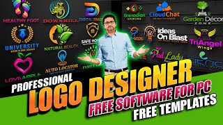 Professional Logo Designer Software for PC Free Download  Free Logo Maker Software for PC [upl. by Felita]