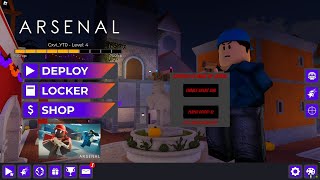 Roblox Arsenal Aimbot Script GUI KEYLESS NEW Best Script for Arsenal 2024 Pastebin [upl. by Aaberg]