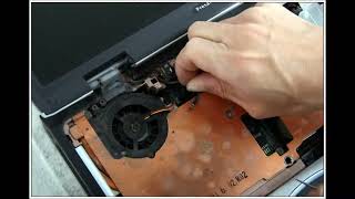 Compaq Presario 1500 노트북 분해Laptop disassembly [upl. by Novyaj374]