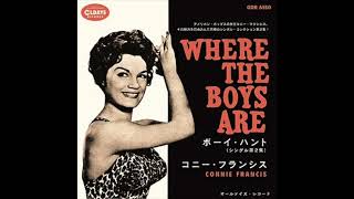 CONNIE FRANCIS quotWHERE THE BOYS AREquot 1961 STEREO REMIX [upl. by Vergne]