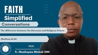 The difference between Diocesan and Religious Priests [upl. by Ecinahc]