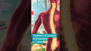 Orthopedics in Turkey Treatment of Scoliosis and Kyphosis shorts skoliosis ortopedicsurgeons [upl. by Ogait]