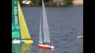 RC Sailboat Race  Open Class less 1m  Ohlenstedter Quellsee [upl. by Alyssa289]