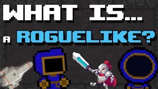 WHAT IS A ROGUELIKE Roguelike vs Roguelite [upl. by Severin493]