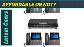 Grandstream GXV3350 IP Phone and UCM6202 IP PBX Best SMB Communication Setup [upl. by Selway]