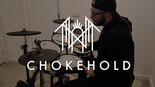 Sleep Token  Chokehold  Drum Cover by Patrick Chaanin [upl. by Ynaffat290]