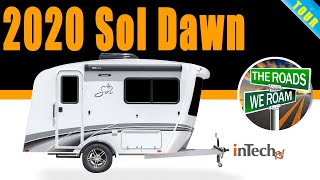 Amazing new small OFF ROAD camper inTech Sol Dawn Rover tour [upl. by Iviv]