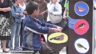 George Harliono 10 playing piano at Paternoster Square 2011 [upl. by Middle742]