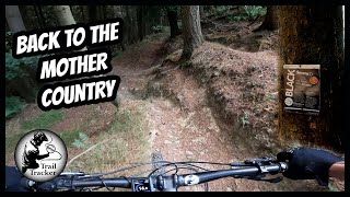 UK Road Trip  Hopton Woods Downhill Trails [upl. by Naujid]