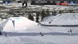 Mark McMorris wins gold in Men’s Snowboard Slopestyle  Winter X Games [upl. by Roz]