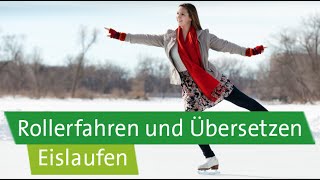 EislaufTutorial Rollerfahren und Übersetzen [upl. by Devonne]