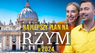 Rzym na Własną Rękę w 2024 Pojedź Bez Biura To Proste [upl. by Rintoul]