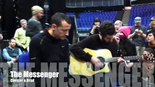 LINKIN PARK  Leave Out All the Rest  The Messenger O2 Arena LPU Summit [upl. by Yantruoc647]