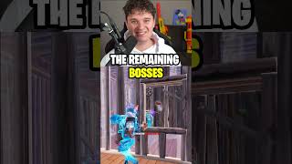 Mythic Boss Box Fights in Fortnite [upl. by Rosenstein]