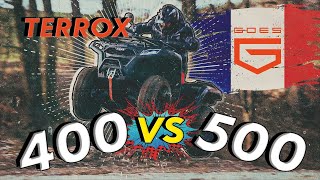 🇫🇷Čtyřkolky GOES Terrox  francouzská značka dostupných kvalitních čtyřkolek  powered by CFMOTO💪🏼 [upl. by Rosco]