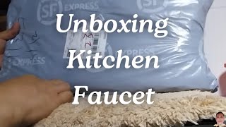 Unboxing Kitchen Faucet 👍DRIVERCHANNELTV74 [upl. by Witherspoon]