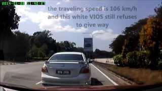 Dash Cam MALAYSIA  Road Hog  Kuala Lumpur MRR2 Middle Ring Road II [upl. by Juliet435]