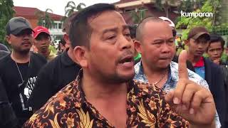 Panglima FBR Se Jabodetabek Terkait Demo Yang dilakukan GMBI [upl. by Boehike]