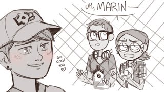 Miraculous Ladybug Genderbend Comic by Yaushie Watch Out Marin [upl. by Triplett]