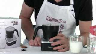 Review Capresso frothPRO Automatic Milk Frother [upl. by Cleres688]